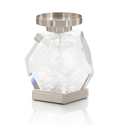 John Richard Faceted Acrylic Candleholder Ii