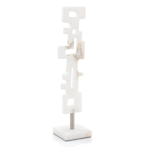 John Richard Abstract Alabaster Sculptures Ii