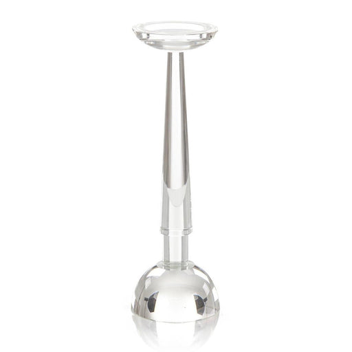 John Richard Crystal Obelisk Candleholder I