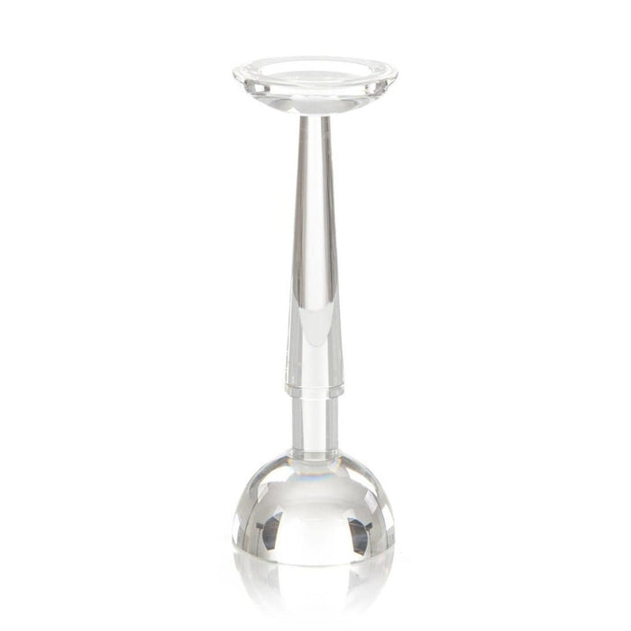 John Richard Crystal Obelisk Candleholder Ii