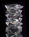 John Richard Stacked Crystal Candleholder