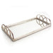 John Richard Silver Mirrored Tray