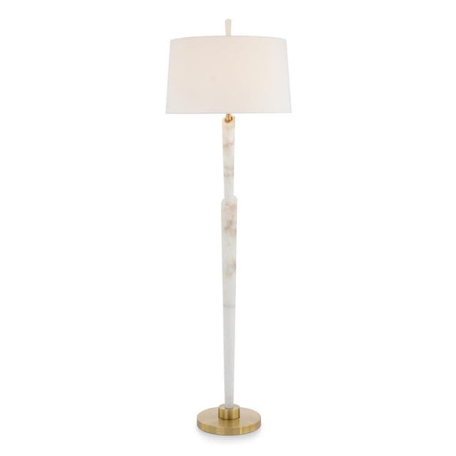 John Richard Alabaster Floor Lamp