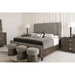 Bernhardt Linea Upholstered Panel Bed