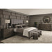 Bernhardt Linea Upholstered Panel Bed