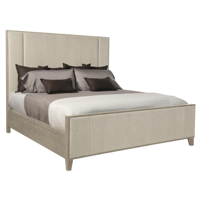 Bernhardt Linea Upholstered Panel Bed