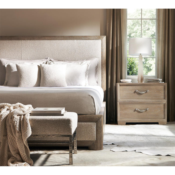 Bernhardt Aventura Upholstered Panel Bed