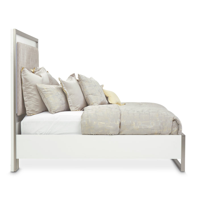 Michael Amini Marquee Panel Bed