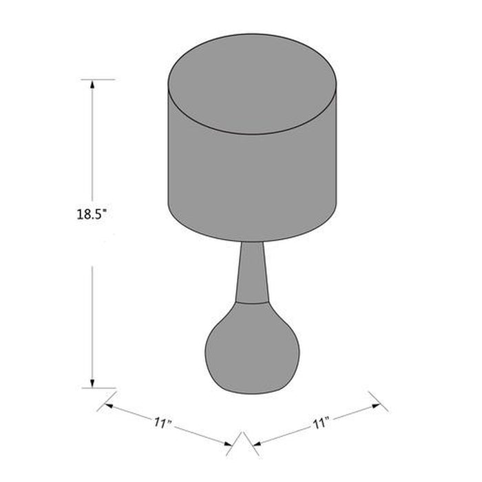 Surya Kent KTLP-001 Table Lamp