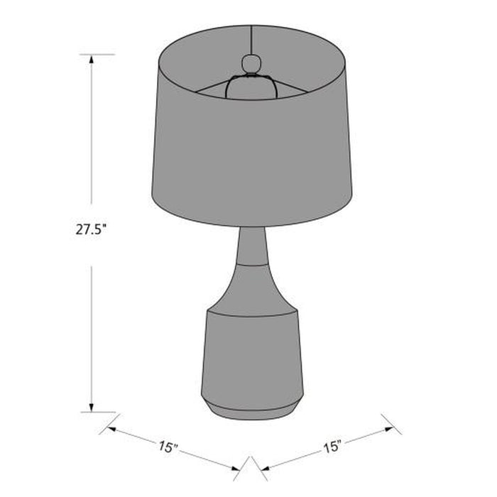 Surya Kent KTLP-004 Table Lamp