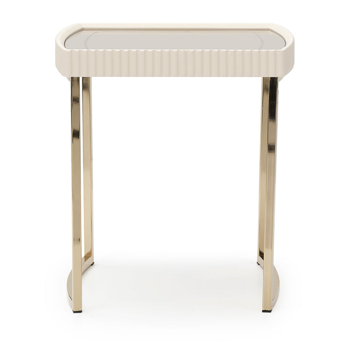 Michael Amini Lisbon Side Table