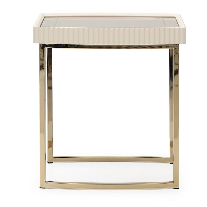 Michael Amini Lisbon Side Table