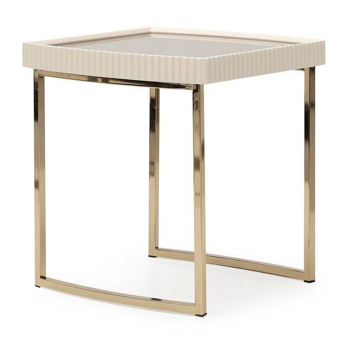 Michael Amini Lisbon Side Table