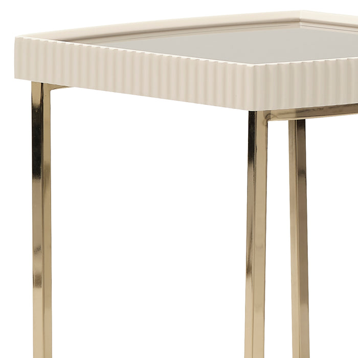 Michael Amini Lisbon Side Table