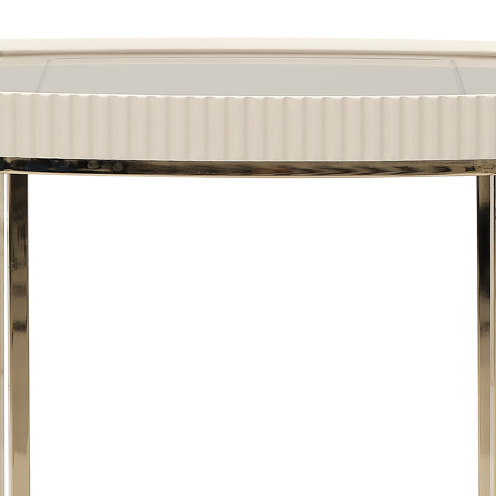 Michael Amini Lisbon Side Table