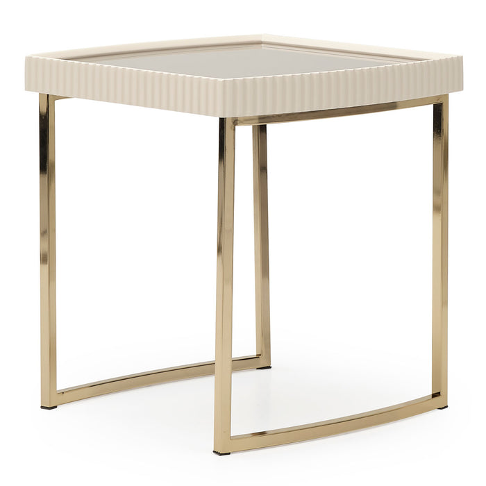 Michael Amini Lisbon Side Table