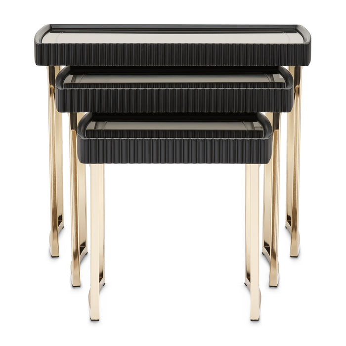 Michael Amini Lisbon Nesting Tables