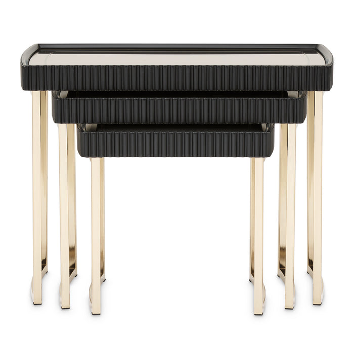 Michael Amini Lisbon Nesting Tables