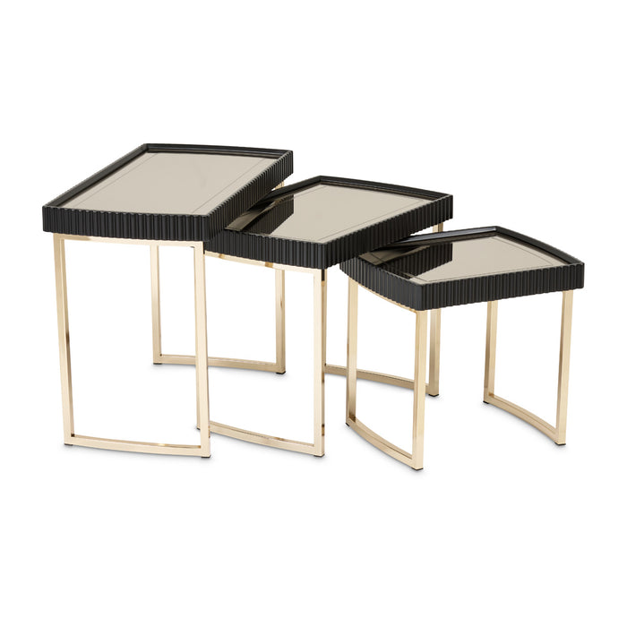 Michael Amini Lisbon Nesting Tables