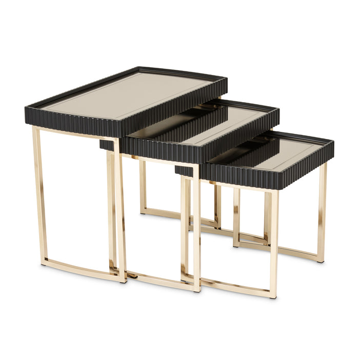 Michael Amini Lisbon Nesting Tables