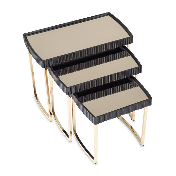 Michael Amini Lisbon Nesting Tables