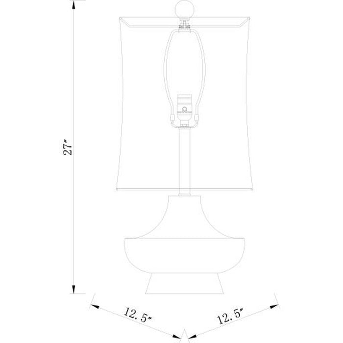 Surya Brookhaven LMP-1039 Table Lamp