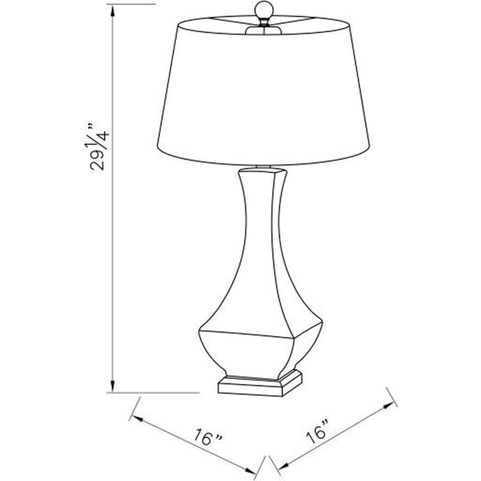 Surya Belhaven LMP-1070 Table Lamp