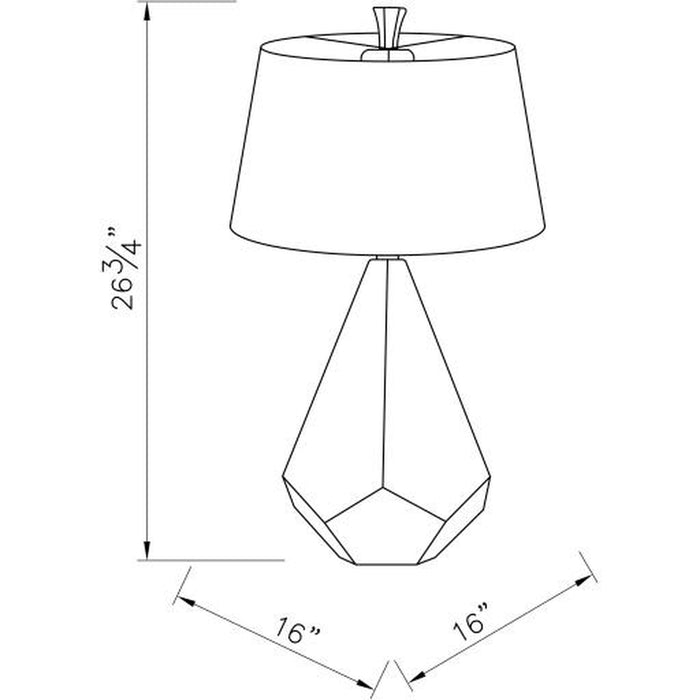 Surya Enigma Table Lamp