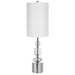 Uttermost Stratus Gray Glass Buffet Lamp