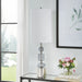 Uttermost Stratus Gray Glass Buffet Lamp