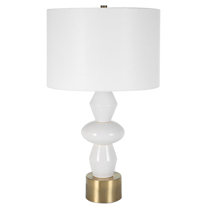 Uttermost Architect White Table Lamp