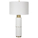 Uttermost Ruse Whitewashed Table Lamp