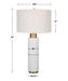 Uttermost Ruse Whitewashed Table Lamp