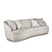 Michael Amini Lanna Mansion Sofa Storm Silver Mist