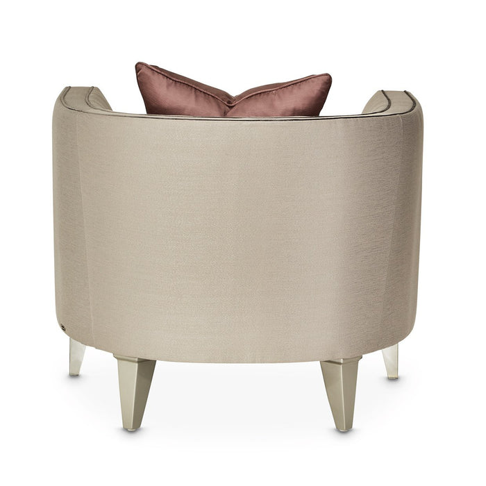 Michael Amini Linea Matching Chair