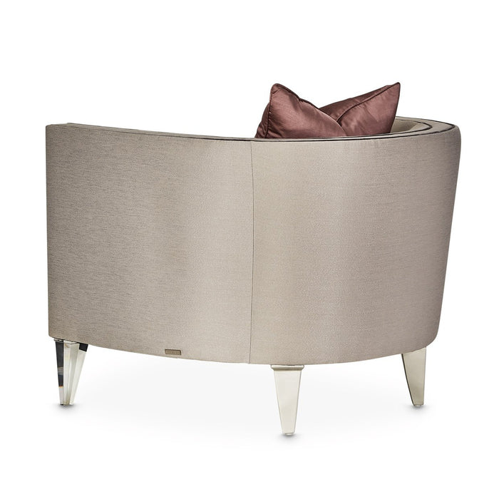 Michael Amini Linea Matching Chair