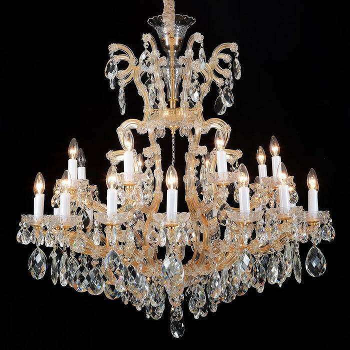 Michael Amini Lighting La Scala 25 Light Chandelier