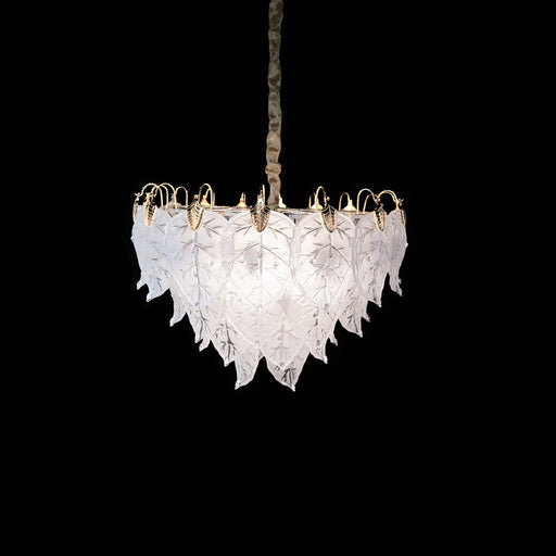 Michael Amini Lighting Autumn 13 Light Chandelier