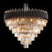 Michael Amini Lighting Symphony Round 37 Light Chandelier