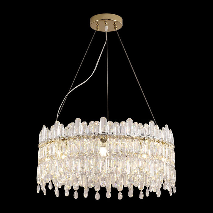 Michael Amini Royal Crown 9 Light Chandelier