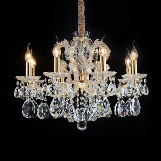 Michael Amini Portola II 8 Light Chandelier