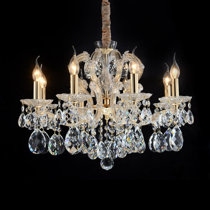 Michael Amini Portola II 8 Light Chandelier