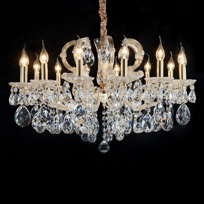 Michael Amini Portola II 14 Light Chandelier