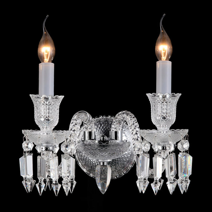 Michael Amini Treviso 2 Light Wall Sconce