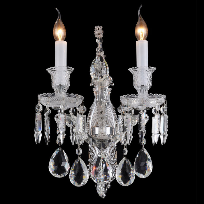 Michael Amini Chambord 2 Light Wall Sconce