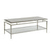 Lexington Ariana Athene Stainless Cocktail Table