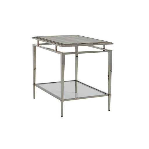 Lexington Ariana Athene Stainless End Table