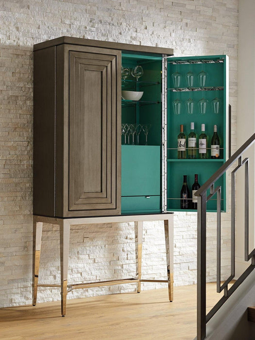 Lexington Ariana Cheval Bar Cabinet