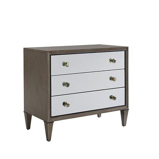 Lexington Ariana Divonne Mirrored Nightstand