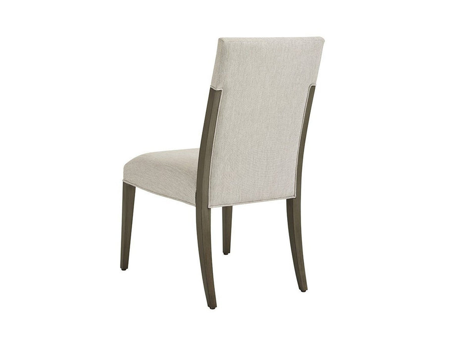 Lexington Ariana Saverne Upholstered Side Chair As Shown